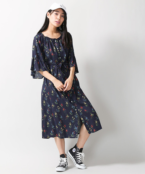 WEGO（ウィゴー）の「WEGO/マルチWAYガウンワンピース（ワンピース・レディース・その他1/その他2/その他3/その他4/その他5・FREE）」の2枚目の写真