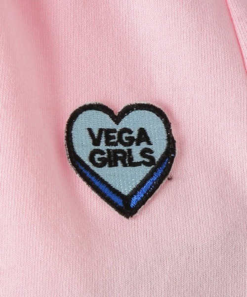 SAMANTHAVEGA(サマンサベガ)の「フリルノースリーブシャツ(S)(その他トップス・レディース・ピンク/ホワイト・MEDIUM/SMALL)」の18枚目の写真