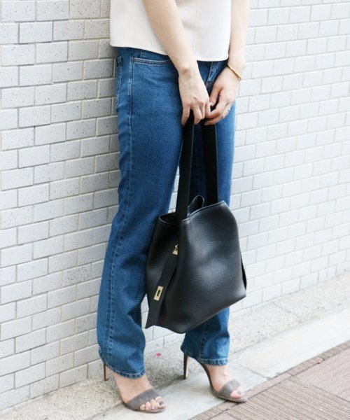 VIOLAd'ORO（ヴィオラドーロ）の「【WEB限定】VIOLA d'OROショルダーバッグ（ショルダーバッグ・レディース・ブラック/ベージュ・FREE）」の5枚目の写真