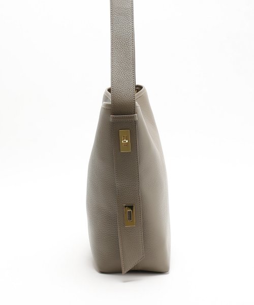 VIOLAd'ORO（ヴィオラドーロ）の「【WEB限定】VIOLA d'OROショルダーバッグ（ショルダーバッグ・レディース・ブラック/ベージュ・FREE）」の10枚目の写真