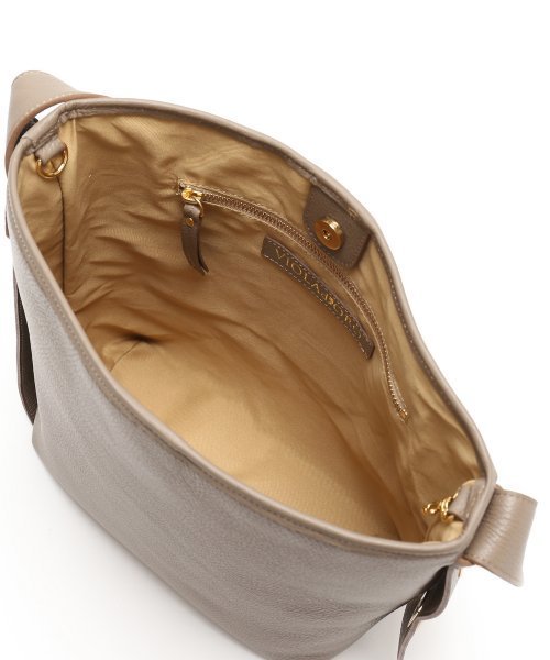 VIOLAd'ORO（ヴィオラドーロ）の「【WEB限定】VIOLA d'OROショルダーバッグ（ショルダーバッグ・レディース・ブラック/ベージュ・FREE）」の14枚目の写真