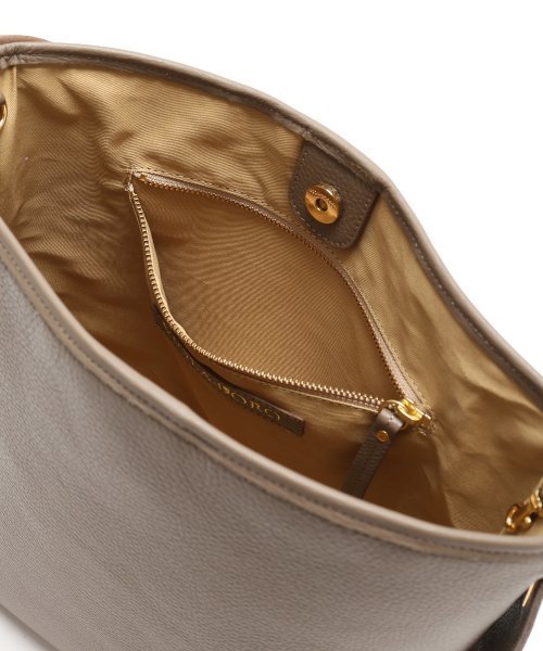 VIOLAd'ORO（ヴィオラドーロ）の「【WEB限定】VIOLA d'OROショルダーバッグ（ショルダーバッグ・レディース・ブラック/ベージュ・FREE）」の15枚目の写真