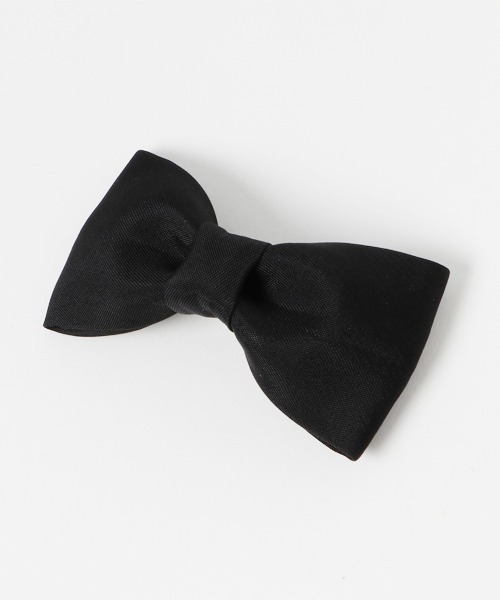 form forma（フォルムフォルマ）の「【お受験】リボンバレッタ《黒》（バレッタ/ヘアクリップ・レディース・ブラック・FREE）」の7枚目の写真