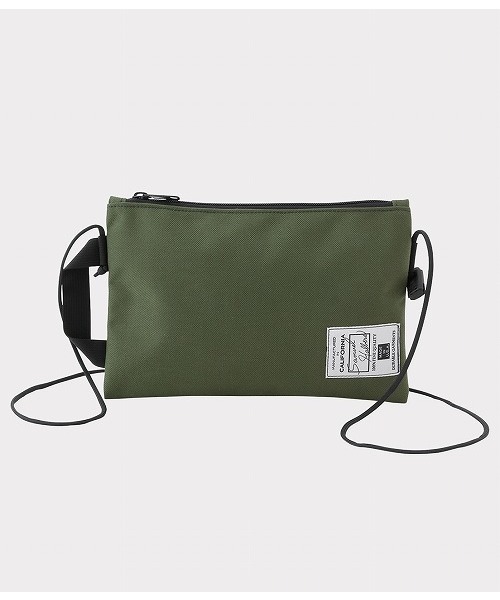 ADAM ET ROPE'（アダムエロペ）の「Samuel Halbers サコッシュ/UNISEX（ショルダーバッグ・メンズ・ブラック/スミクロ/グリーン系その他2/ブルー系その他4/ネイビー/オレンジ/グリーン系その他・FREE）」の4枚目の写真