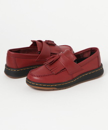Dr. Martens | AIRWAIR ドクターマーチン EDISON KILTIE TASSEL LOAFER CHERRY RED(ローファー)