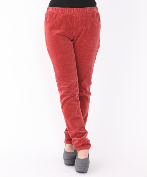 Kastane（カスタネ）の「スキニーパンツ（その他パンツ・レディース・インディゴブルー/ケミカルウォッシュ/ターコイズブルー/レッド/サンドベージュ/ブラック/イエロー/ベージュ/ピンク/ブルー/アニマル/その他1・SMALL/MEDIUM）」の10枚目の写真