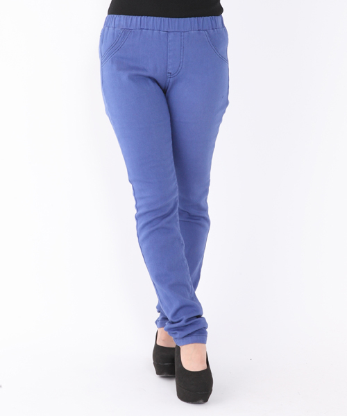 Kastane（カスタネ）の「スキニーパンツ（その他パンツ・レディース・インディゴブルー/ケミカルウォッシュ/ターコイズブルー/レッド/サンドベージュ/ブラック/イエロー/ベージュ/ピンク/ブルー/アニマル/その他1・SMALL/MEDIUM）」の7枚目の写真