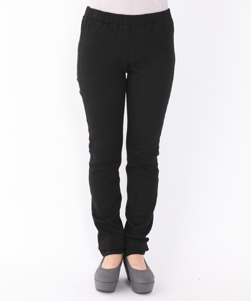 Kastane（カスタネ）の「スキニーパンツ（その他パンツ・レディース・インディゴブルー/ケミカルウォッシュ/ターコイズブルー/レッド/サンドベージュ/ブラック/イエロー/ベージュ/ピンク/ブルー/アニマル/その他1・SMALL/MEDIUM）」の2枚目の写真