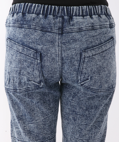 Kastane（カスタネ）の「スキニーパンツ（その他パンツ・レディース・インディゴブルー/ケミカルウォッシュ/ターコイズブルー/レッド/サンドベージュ/ブラック/イエロー/ベージュ/ピンク/ブルー/アニマル/その他1・SMALL/MEDIUM）」の17枚目の写真