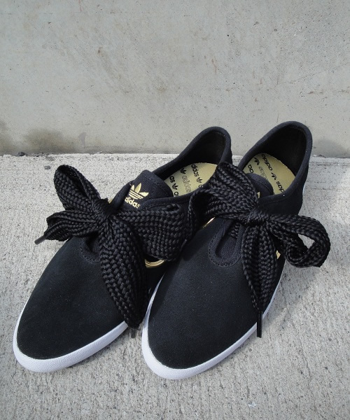 adidas Originals(アディダスオリジナルス)の「adidas Originals RELACE LOW W アディダス オリジナルス リレース(スニーカー・レディース・ブラック/ベージュ/ネイビー・23cm/23.5cm/24cm/24.5cm)」の13枚目の写真