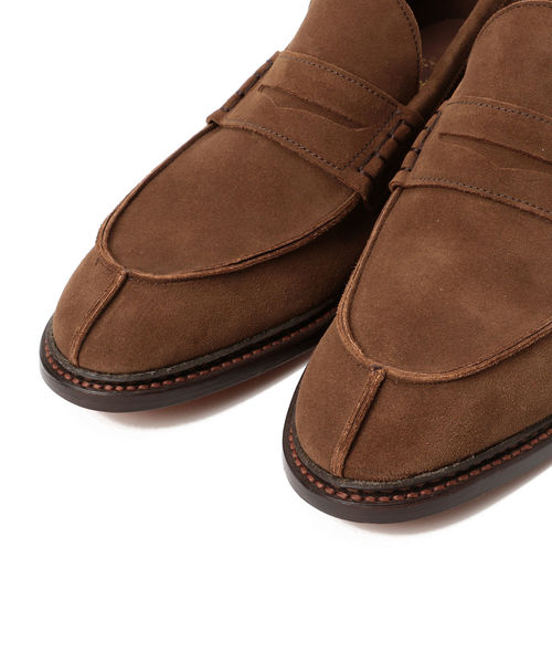 Trickers スエードローファー トリッカーズ　イタリア製 Trickers スエードローファー トリッカーズ イタリア製 Trickers