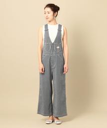 Lee（リー）の「＜Lee＞∴ヒッコリーオーバーオール o