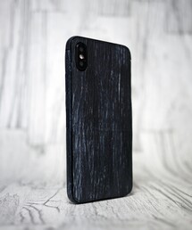 dub magic（ダブマジック）の「DUB MAGIC ダブマジック / iphone X レザージャケット アイフォンケース 背面バージョン（スマホケース/カバー・メンズ）」