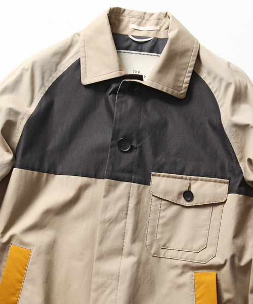 The BeauSnob（ボウスノップ）の「◆B13S-C02(A01)（トレンチコート・メンズ・ベージュ・44/48/46）」の6枚目の写真