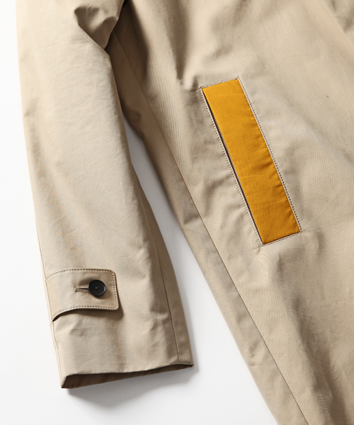 The BeauSnob（ボウスノップ）の「◆B13S-C02(A01)（トレンチコート・メンズ・ベージュ・44/48/46）」の9枚目の写真