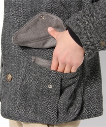 イタリア製FILSON ITALYウールコート FILSON Italy フィルソン ツィードウォーターフォウルコート