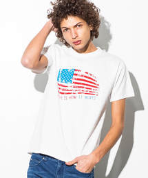 AZ by junhashimoto | AZ by junhashimoto(エーゼイ バイ ジュンハシモト)プリントTシャツ(Tシャツ/カットソー)