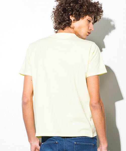 AZ by junhashimoto（エーゼイ バイ ジュンハシモト）の「AZ by junhashimoto(エーゼイ バイ ジュンハシモト)プリントＴシャツ（Tシャツ/カットソー・メンズ・オフホワイト/ピンク/ライトイエロー・LARGE/MEDIUM/SMALL/X-LARGE）」の15枚目の写真