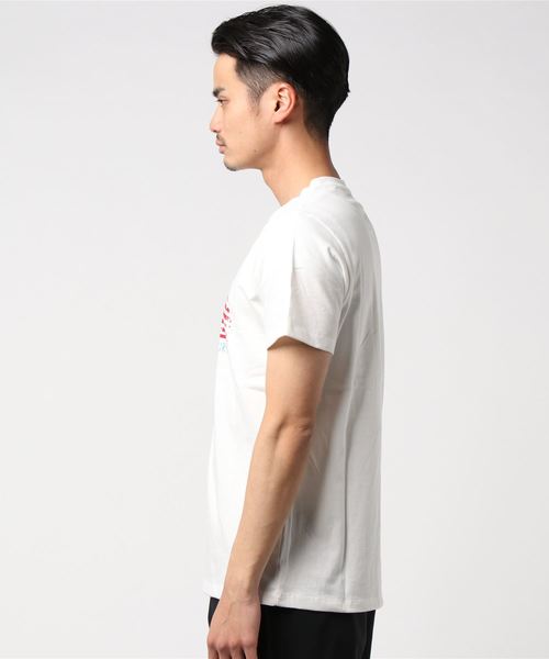 AZ by junhashimoto（エーゼイ バイ ジュンハシモト）の「AZ by junhashimoto(エーゼイ バイ ジュンハシモト)プリントＴシャツ（Tシャツ/カットソー・メンズ・オフホワイト/ピンク/ライトイエロー・LARGE/MEDIUM/SMALL/X-LARGE）」の14枚目の写真