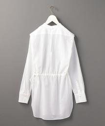 6(ROKU) PIN TUCK SHIRT/シャツ　白36 6 ROKUロクPIN TUCK SHIRT シャツ ユナイテッドアローズ 36