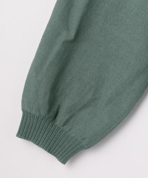 coen（コーエン）の「ハイツイストショートドルマンカーディガン（カーディガン/ボレロ・レディース・ネイビー/オリーブ/オレンジ・FREE）」の6枚目の写真