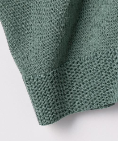 coen（コーエン）の「ハイツイストショートドルマンカーディガン（カーディガン/ボレロ・レディース・ネイビー/オリーブ/オレンジ・FREE）」の8枚目の写真