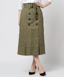 SpRay | トレンチナロースカート(スカート)
