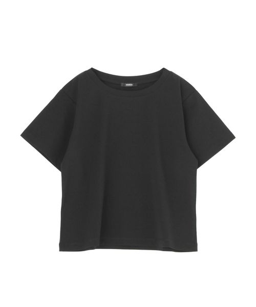 MURUA（ムルーア）の「ミニマルＴシャツ（Tシャツ/カットソー・レディース・ホワイト/ブラック・FREE）」の9枚目の写真