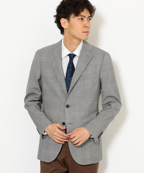 美品✨グリーンレーベルリラクシング カチリラ グレンチェック セットアップ XL カッチリ見えながらリラックスして着用いただける＜カチリラ