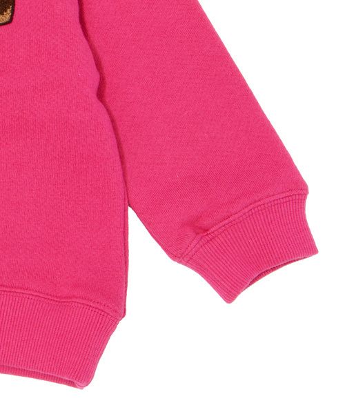 X-girl Stages（エックスガールステージス）の「PATCHED CREW SWEAT （4T～7T）（スウェット・キッズ・ブラック/アッシュ/グリーン/ピンク・4T/5T/6T/7T）」の8枚目の写真