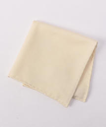 FIORIO コットン ソリッドチーフ