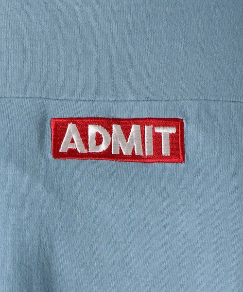 archives(アルシーヴ)の「ボックスロゴ刺繍BIGワンピース(ワンピース・レディース・グレー/チャコールグレー/ブルー・MEDIUM)」の13枚目の写真