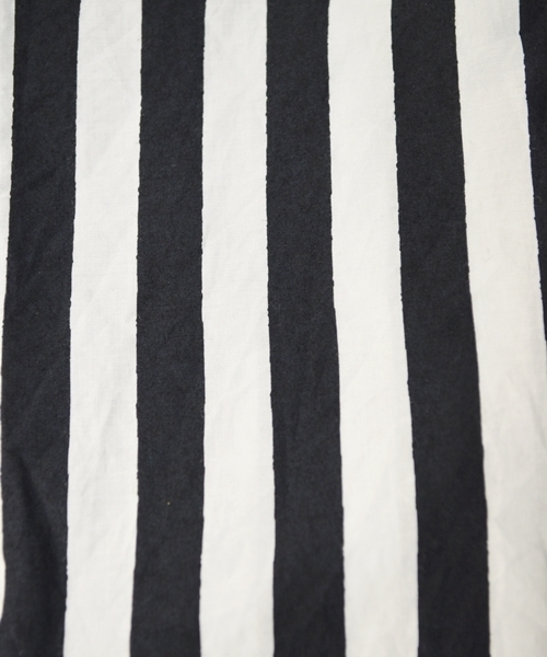 SHIPS JET BLUE(シップスジェットブルー)の「★★JB: ワイドストライプ/7スリーブ ドレスシャツ■(シャツ/ブラウス・メンズ・ブラック/グレー/ネイビー・SMALL/LARGE/MEDIUM)」の15枚目の写真