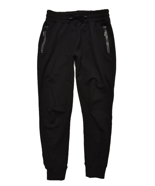 JOKER（ジョーカー）の「ラインストーンZIP/ジョガーパンツ　メンズ トップス ボトムス（その他パンツ・メンズ・ブラック・S/M/L/XL/XXL）」の6枚目の写真