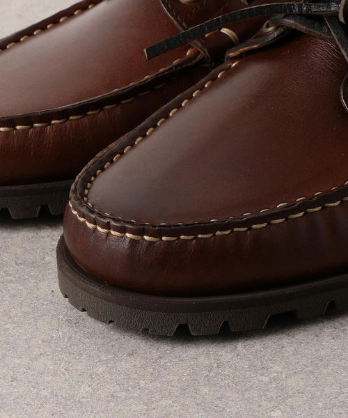 Paraboot（パラブーツ）の「[パラブーツ] SC★PARABOOT MALO シューズ（モカシン/デッキシューズ・メンズ・ブラウン・6/6h/7/7h）」の6枚目の写真