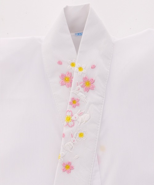 【2点セット】 和装小物　刺繍半衿　リバーシブル重ね衿　一蔵　振袖　着物 2点セット】 和装小物刺繍半衿リバーシブル重ね衿一蔵振袖