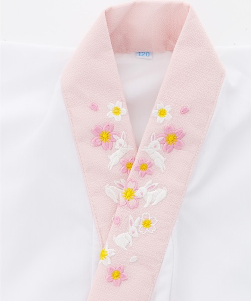 セール】刺繍入り半衿付き肌襦袢（和装小物）｜Catherine