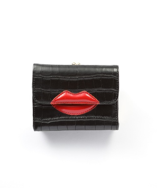 Casselini(キャセリーニ)の「口金LIP WALLET Ⅱ(財布・レディース・ブラック/モカ/チョコ/その他・FREE)」の2枚目の写真