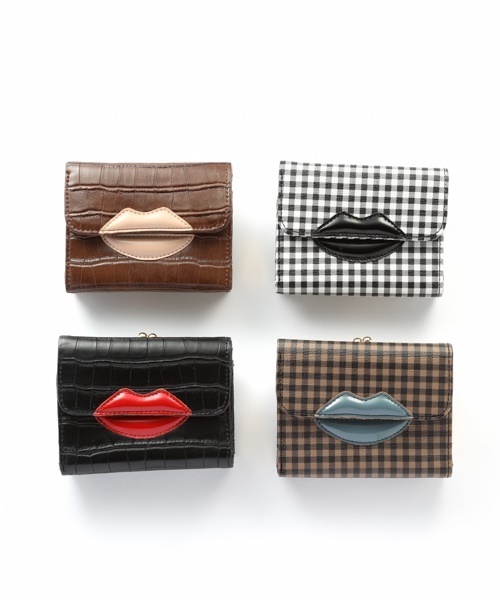 Casselini(キャセリーニ)の「口金LIP WALLET Ⅱ(財布・レディース・ブラック/モカ/チョコ/その他・FREE)」の11枚目の写真