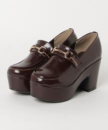 WEGO | WEGO/ビット付きボリュームローファー(ローファー)