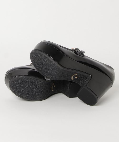 WEGO（ウィゴー）の「WEGO/ビット付きボリュームローファー（ローファー・レディース・ブラック/ブラウン/ブラック系その他・MEDIUM/LARGE）」の5枚目の写真