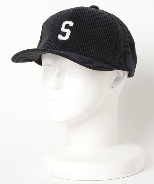 VENCEEXCHANGE（ヴァンスエクスチェンジ）の「コーデュロイフェルトワッペンキャップ（キャップ・メンズ・ブラック/ブラウン/グレー・フリー）」の5枚目の写真