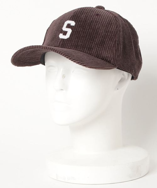 VENCEEXCHANGE（ヴァンスエクスチェンジ）の「コーデュロイフェルトワッペンキャップ（キャップ・メンズ・ブラック/ブラウン/グレー・フリー）」の7枚目の写真