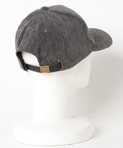 VENCEEXCHANGE（ヴァンスエクスチェンジ）の「コーデュロイフェルトワッペンキャップ（キャップ・メンズ・ブラック/ブラウン/グレー・フリー）」の4枚目の写真