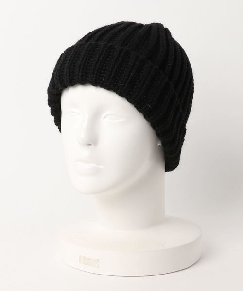 HIGHLAND 2000(ハイランドトゥーサウザンド)の「別注【HIGHLAND 2000 / ハイランド2000】WOOL Rib Bobbycap(ニットキャップ/ビーニー・レディース・チャコールグレー/ライトグレー/ブラック/ネイビー/ブラウン/インディゴブルー/アイボリー/ダークグレー・FREE)」の11枚目の写真