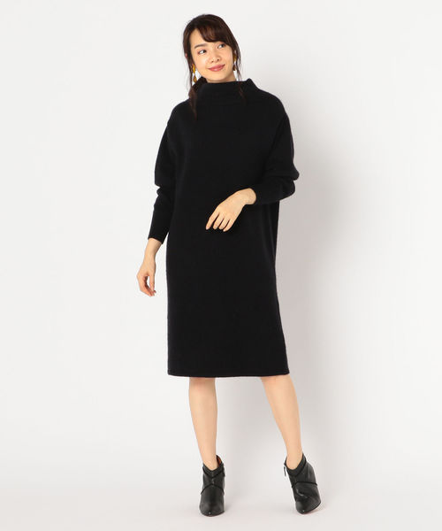 Nolley S ノーリーズ の フォックスゆるネックワンピース With Baila掲載 ワンピース Wear