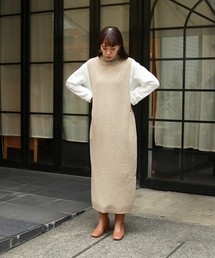 TODAYFUL | スリーブレスタートルニットドレス(ワンピース)