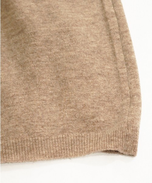 TODAYFUL（トゥデイフル）の「スリーブレスタートルニットドレス