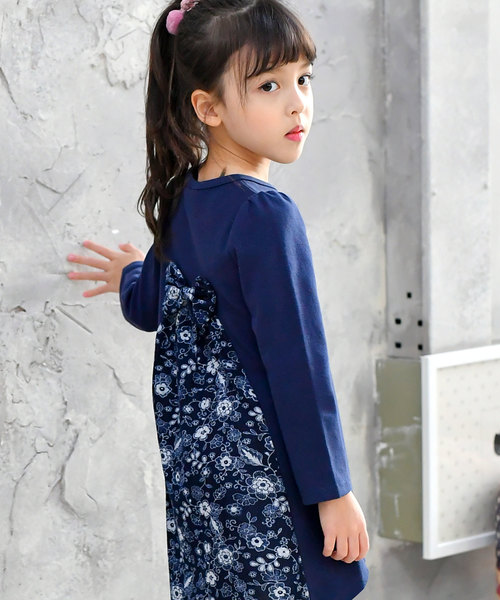 Bee des Bee（ビーデスビー）の「選べる16柄 長袖 Aライン ワンピース（ワンピース・キッズ・その他7/その他12/その他14/その他15/その他3/その他11/その他6/その他10/その他2/その他5/その他8/その他1/その他13/その他9/その他4/その他16・100cm/110cm/120cm/130cm/140cm/150cm）」の5枚目の写真