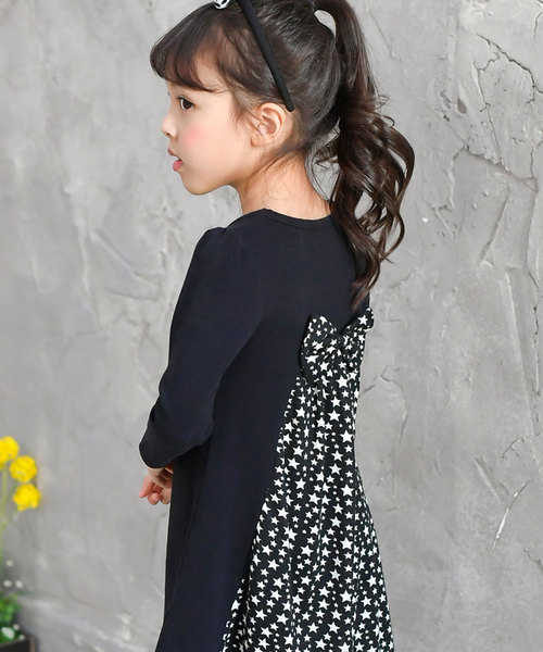 Bee des Bee（ビーデスビー）の「選べる16柄 長袖 Aライン ワンピース（ワンピース・キッズ・その他7/その他12/その他14/その他15/その他3/その他11/その他6/その他10/その他2/その他5/その他8/その他1/その他13/その他9/その他4/その他16・100cm/110cm/120cm/130cm/140cm/150cm）」の15枚目の写真